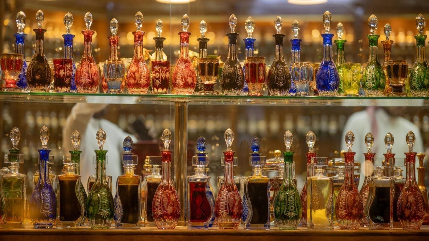 perfumes árabes - foto