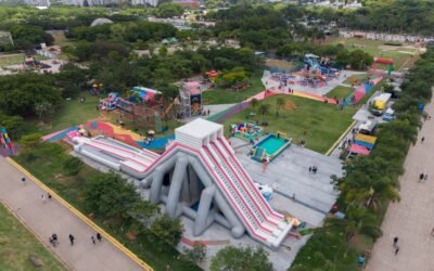 Família no Parque