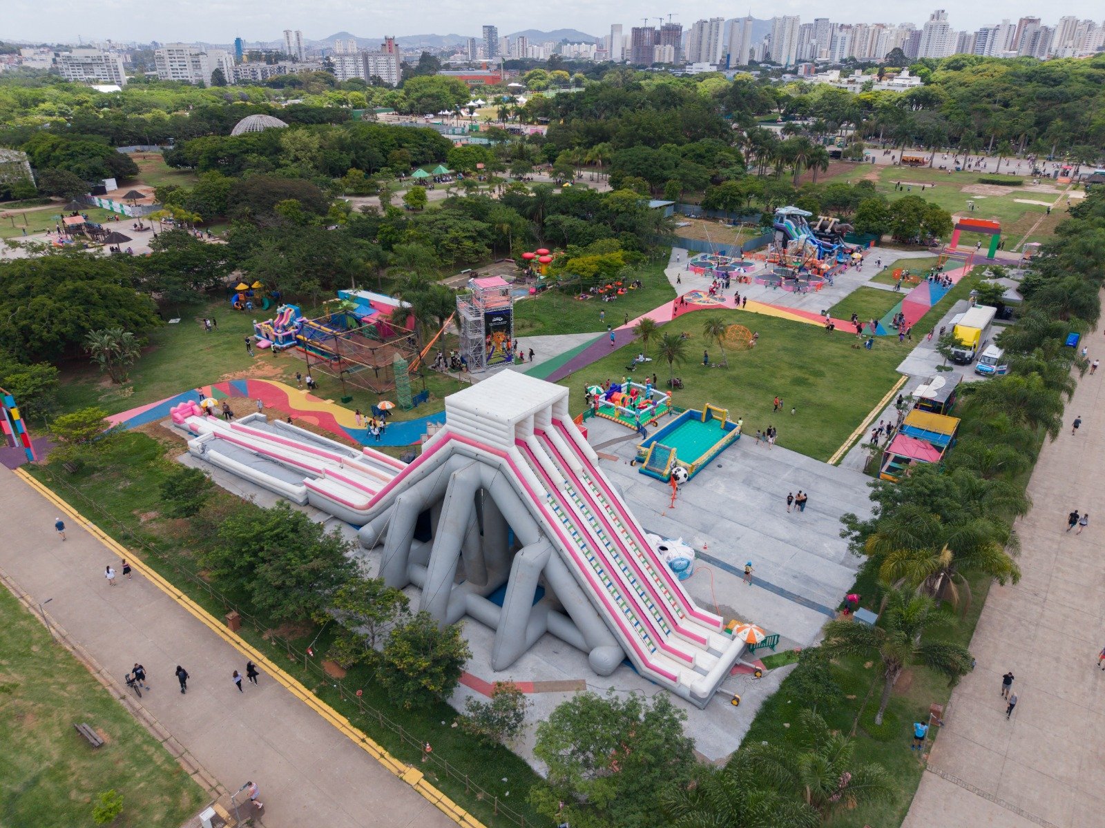 Família no Parque - foto