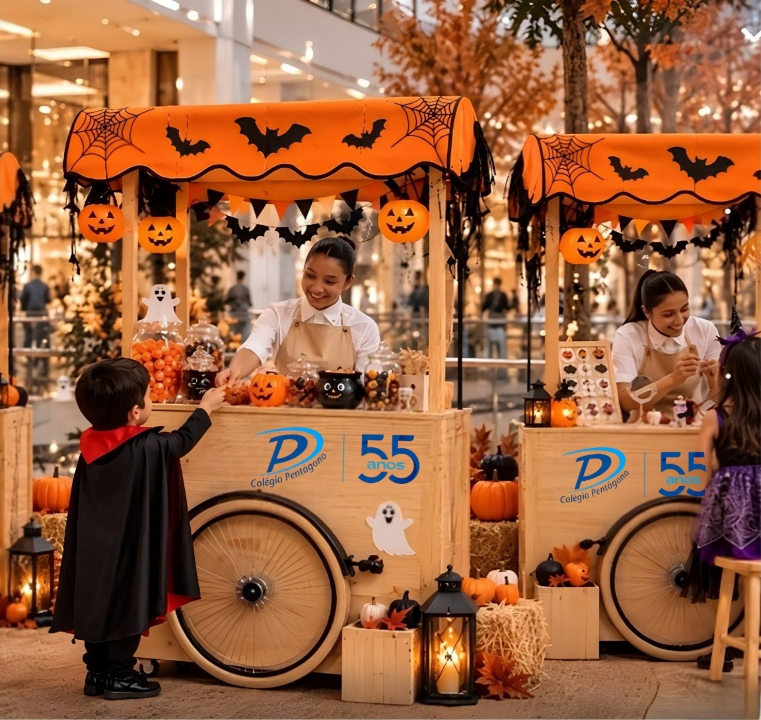 Halloween para crianças - foto