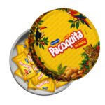 lata colecionável Paçoquita