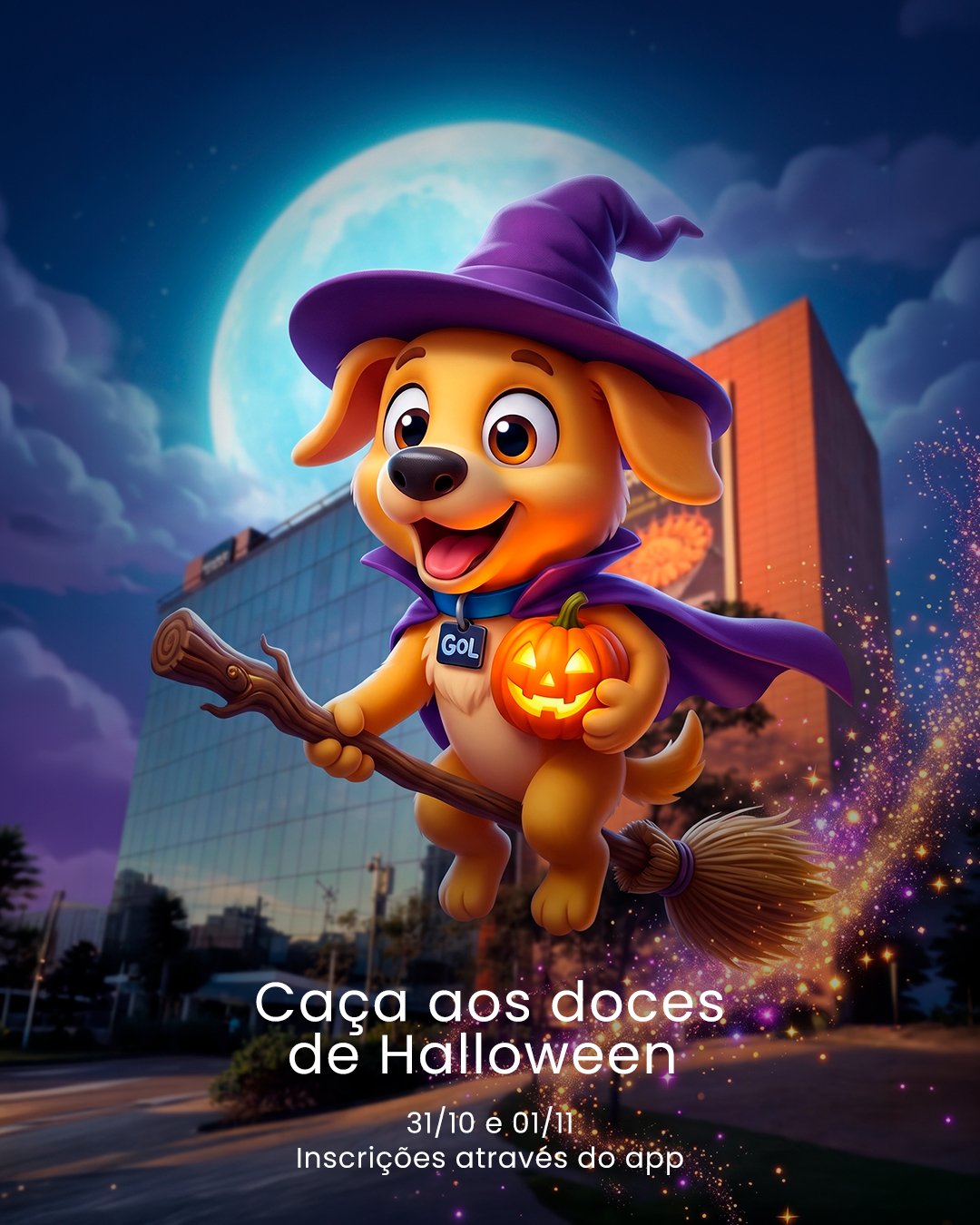 Halloween no Golden Square Shopping - foto