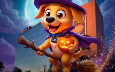 Halloween no Golden Square Shopping