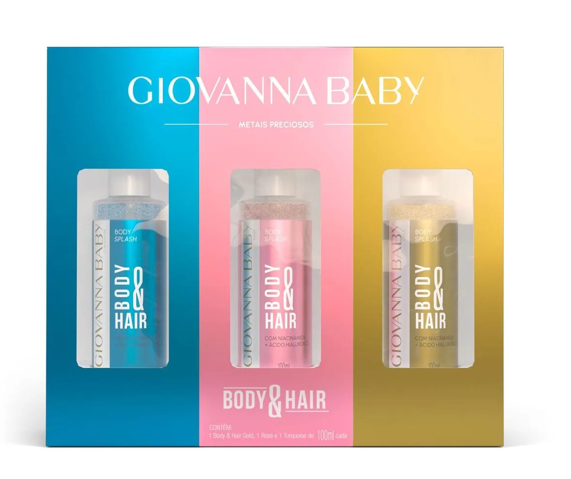 Mini Body Splashes - foto