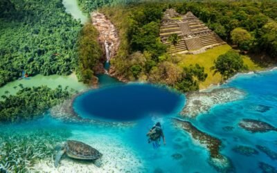 Green Season em Belize
