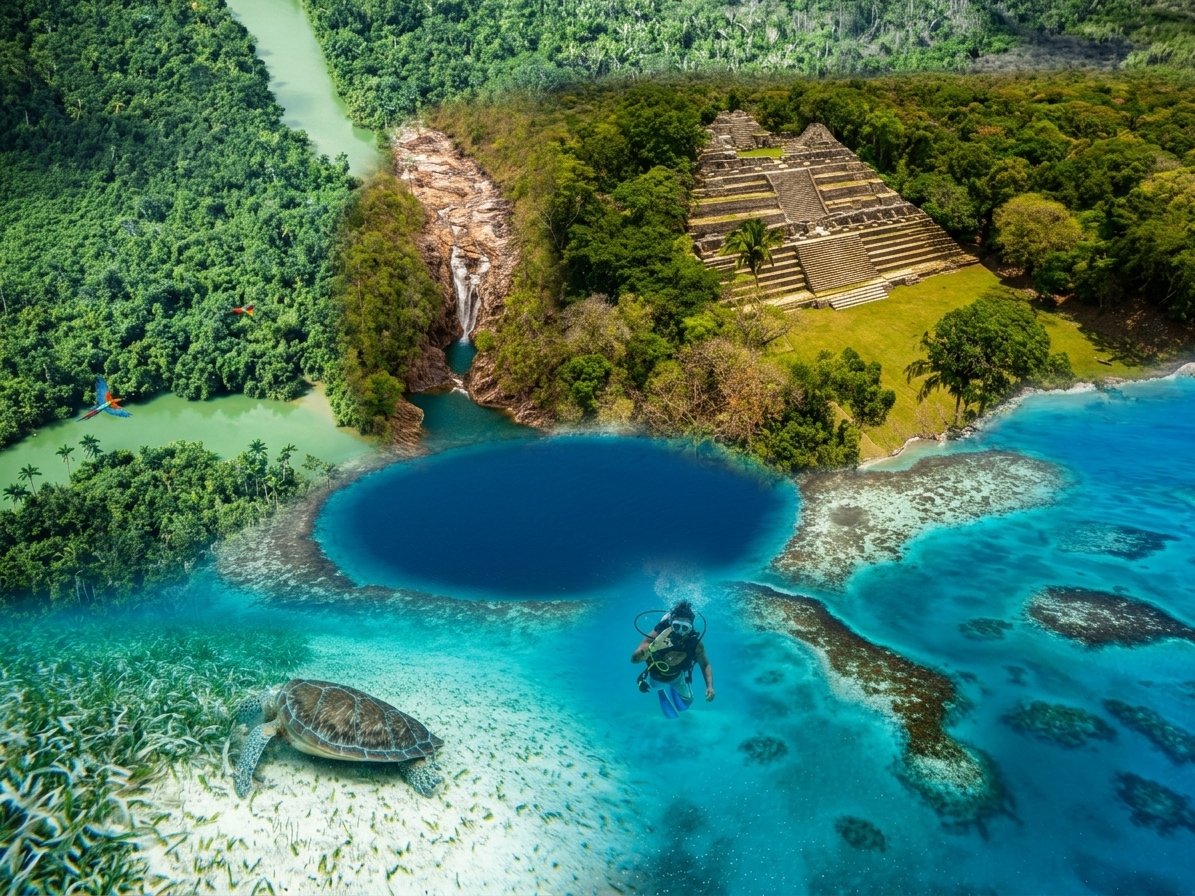 Green Season em Belize - foto
