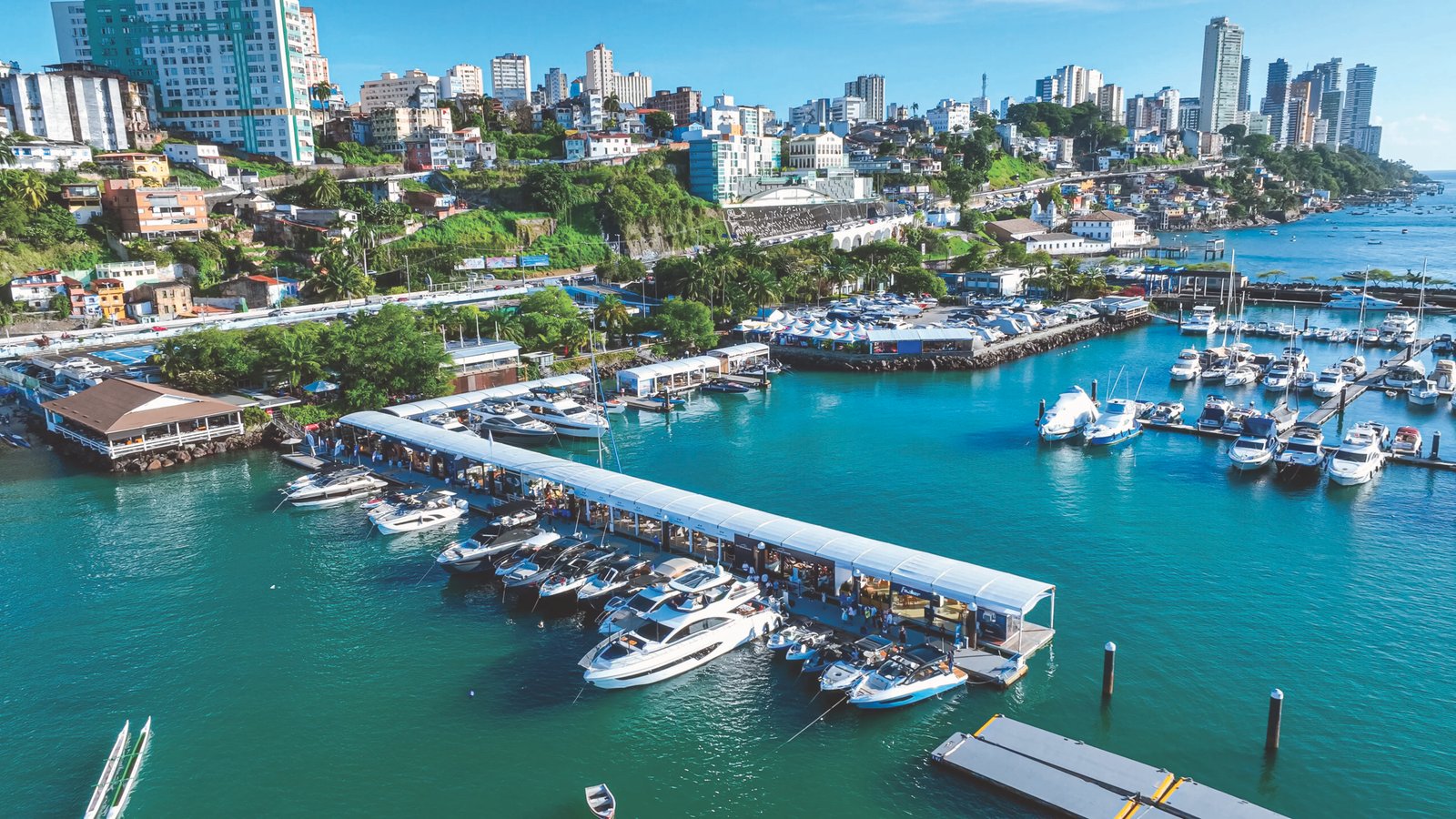 Salvador Boat Show - foto