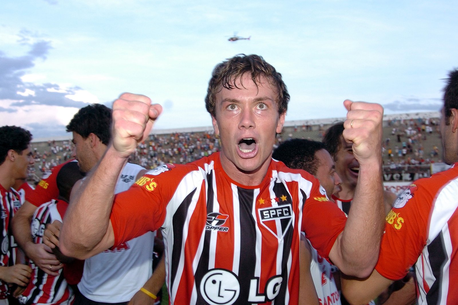 Lugano campeão da Libertadores de 2005