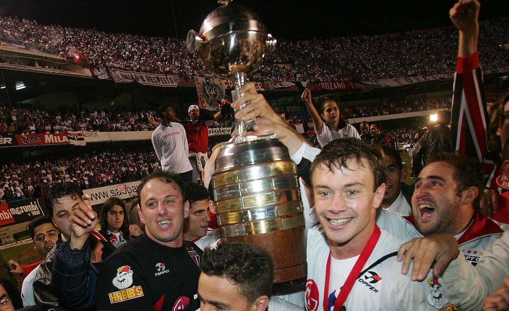 Jogador em campo pelo São Paulo