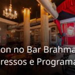 Réveillon no Bar Brahma: Guia de Ingressos e Programação
