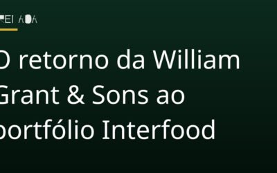 O retorno da William Grant & Sons ao portfólio Interfood