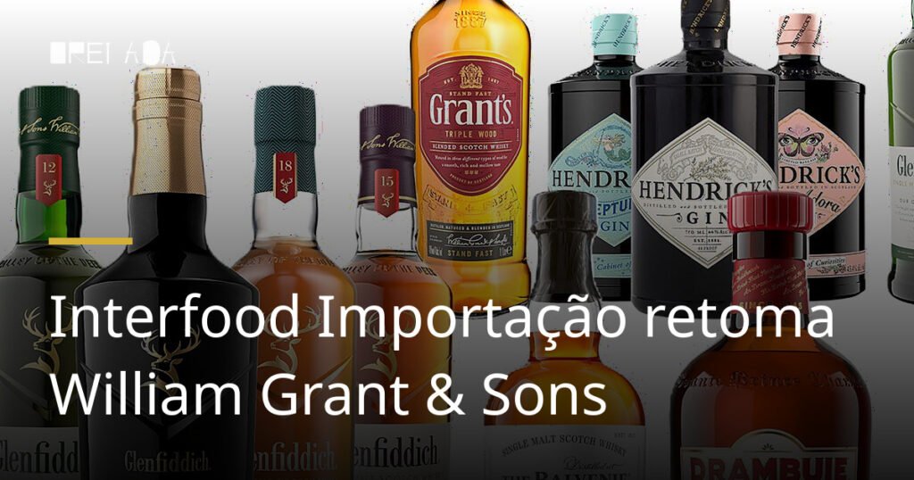 Interfood Importação retoma William Grant & Sons