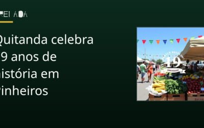 Quitanda celebra 19 anos de história em Pinheiros