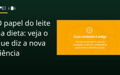 O papel do leite na dieta: veja o que diz a nova ciência