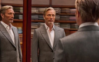 Campanha global Su Misura da ZEGNA com Mads Mikkelsen