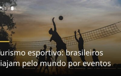 Turismo esportivo: brasileiros viajam pelo mundo por eventos
