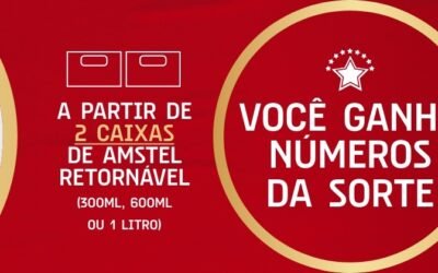 Amstel levará cliente do HEISHOP à final da Libertadores