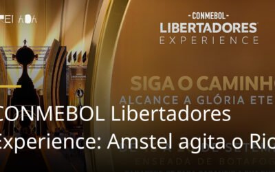 CONMEBOL Libertadores Experience: Amstel agita o Rio