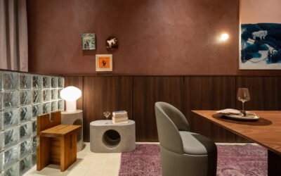 Sala de Jantar Interlúdio: design e tempo na CASACOR Minas
