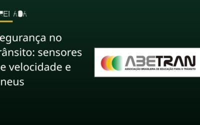 Segurança no trânsito: sensores de velocidade e pneus