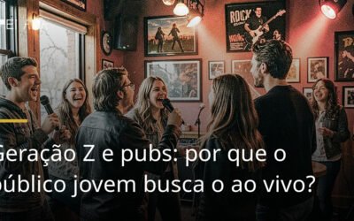 Geração Z e pubs: por que o público jovem busca o ao vivo?