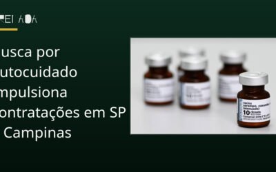 Busca por autocuidado impulsiona contratações em SP e Campinas