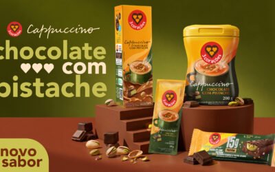 Cappuccino Chocolate com Pistache: A nova aposta da 3 Corações