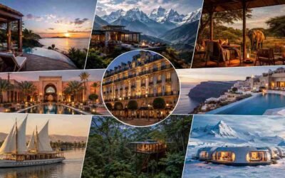 Melhores hotéis do mundo: descubra o luxo global em 2026