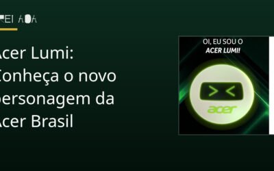 Acer Lumi: Conheça o novo personagem da Acer Brasil