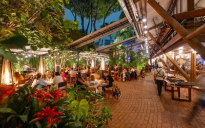 Praça São Lourenço: o local ideal para confraternizações