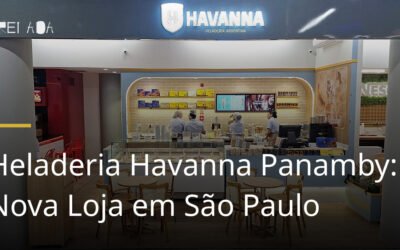 Heladeria Havanna Panamby: Nova Loja em São Paulo