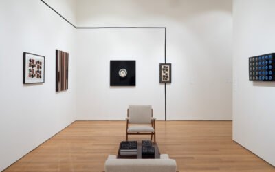 Ubi Bava ganha destaque na Independent Art Fair de Nova York