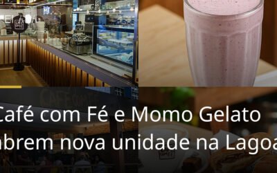 Café com Fé e Momo Gelato abrem nova unidade na Lagoa
