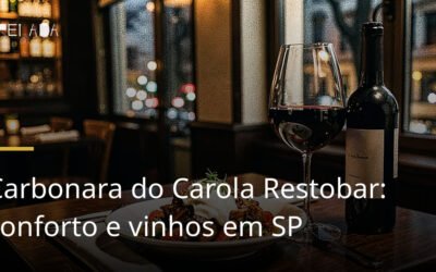 Carbonara do Carola Restobar: conforto e vinhos em SP