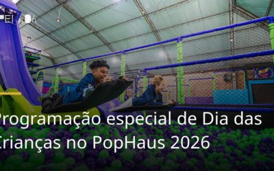 Programação especial de Dia das Crianças no PopHaus 2026
