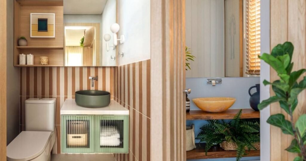 Decoração dos banheiros: 4 tendências para renovar o espaço