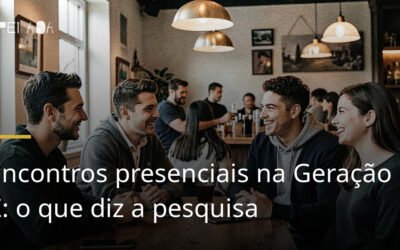 Encontros presenciais na Geração Z: o que diz a pesquisa