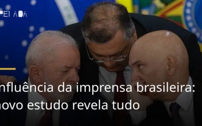 Influência da imprensa brasileira: novo estudo revela tudo