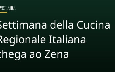 Settimana della Cucina Regionale Italiana chega ao Zena
