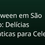 Halloween em São Paulo: Delícias Temáticas para Celebrar