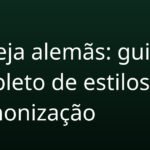 Cerveja alemãs: guia completo de estilos e harmonização