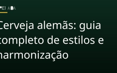 Cerveja alemãs: guia completo de estilos e harmonização