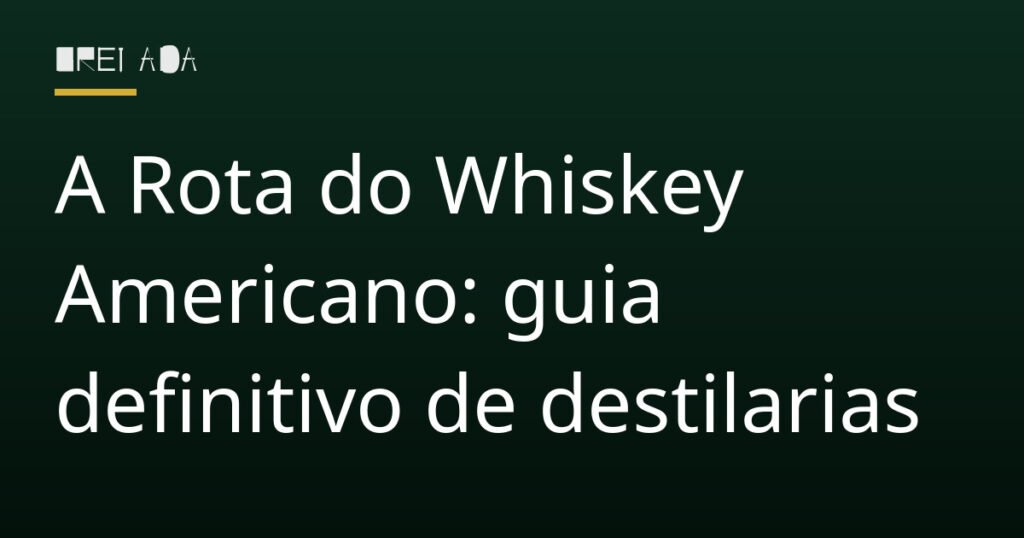 Whiskey Americano