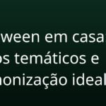 Halloween em casa