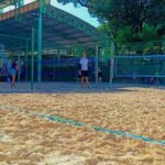 Torneio feminino de beach tennis