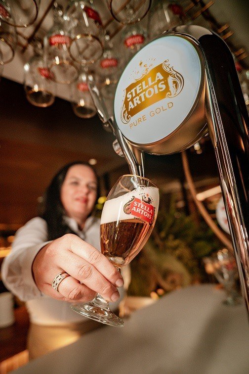 Stella Pure Gold Draft