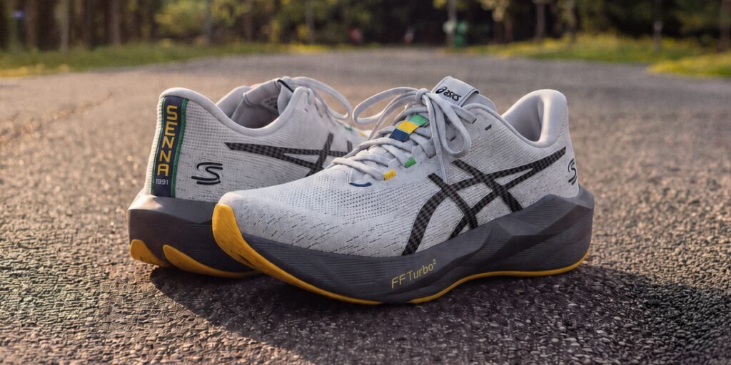 Coleção ASICS Senna
