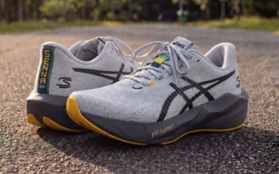 Coleção ASICS Senna