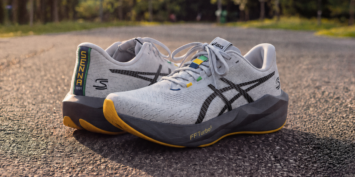 Coleção ASICS Senna - foto