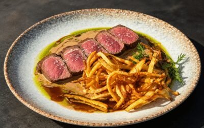 Mesa do Chef